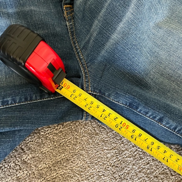 TORRID Women's Blue Cropped Wide-Leg Jeans - Picture 7 of 8